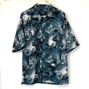 Hard Rock Cafe Paris men’s button down shirt medium